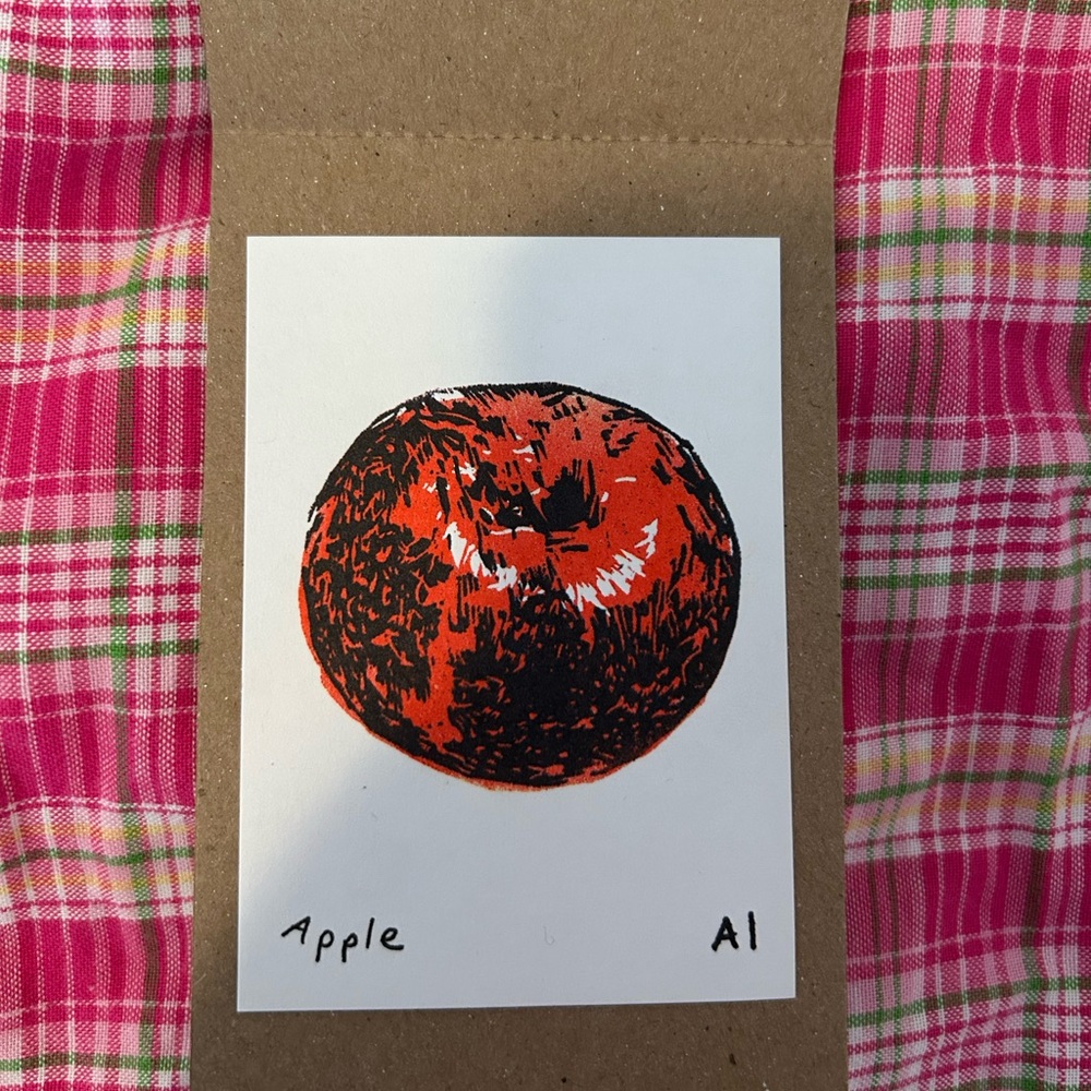 Apple — Inciardi Mini Print